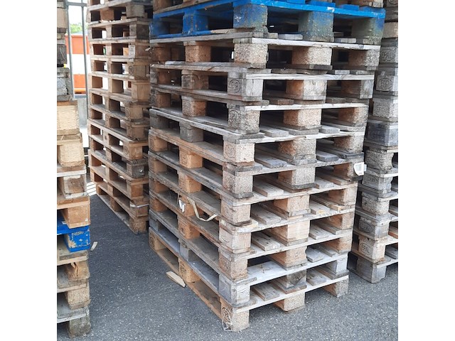 Ca. 130x pallet, o.a euro - afbeelding 10 van  11