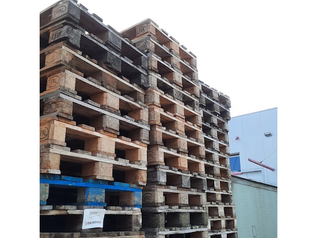 Ca. 130x pallet, o.a euro - afbeelding 11 van  11