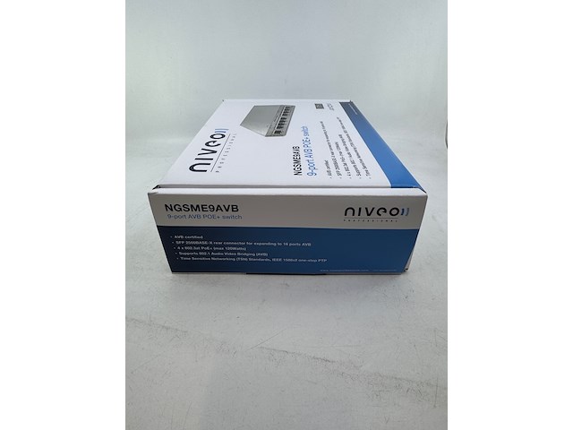 Ca. 130x switch, niveo, ngsme9avb, avb - afbeelding 5 van  8