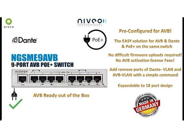 Ca. 130x switch, niveo, ngsme9avb, avb - afbeelding 6 van  8