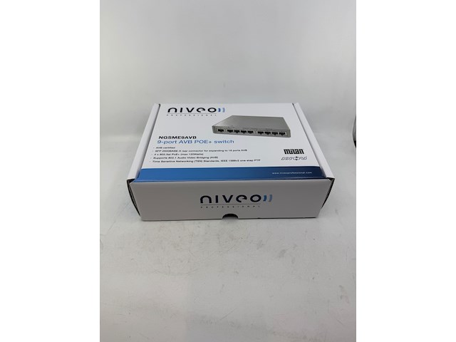 Ca. 130x switch, niveo, ngsme9avb, avb - afbeelding 7 van  8