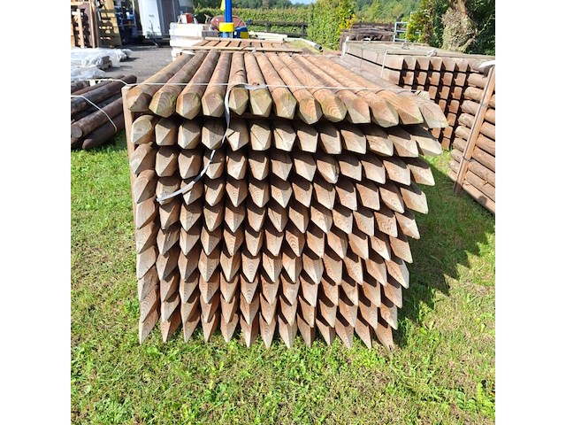 Ca. 130x weidepaal - afbeelding 4 van  5