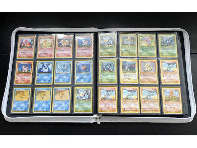 Ca. 131x authentieke vintage pokémon-kaarten - afbeelding 1 van  23