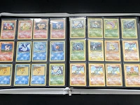 Ca. 131x authentieke vintage pokémon-kaarten