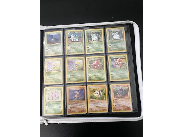 Ca. 131x authentieke vintage pokémon-kaarten - afbeelding 22 van  23