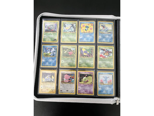Ca. 131x authentieke vintage pokémon-kaarten - afbeelding 6 van  23