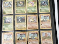 Ca. 131x authentieke vintage pokémon-kaarten - afbeelding 18 van  23