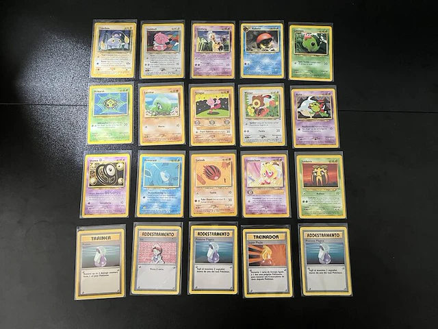 Ca. 131x vintage pokémon-kaarten - afbeelding 2 van  15