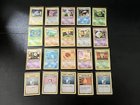 Ca. 131x vintage pokémon-kaarten - afbeelding 2 van  15