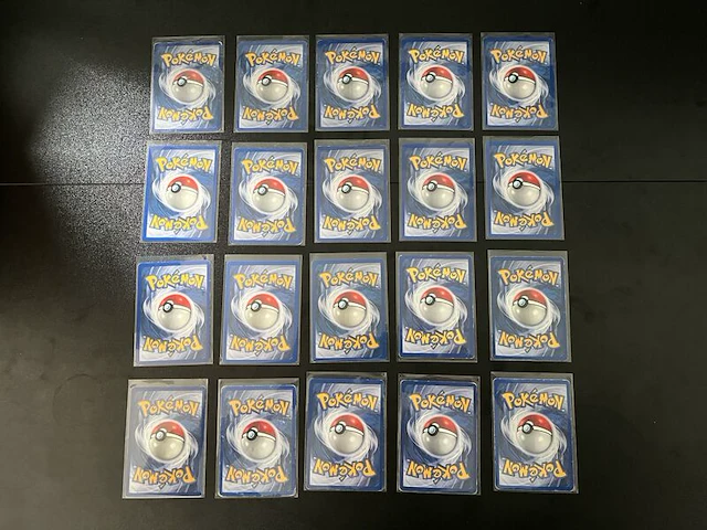 Ca. 131x vintage pokémon-kaarten - afbeelding 3 van  15