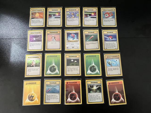 Ca. 131x vintage pokémon-kaarten - afbeelding 4 van  15