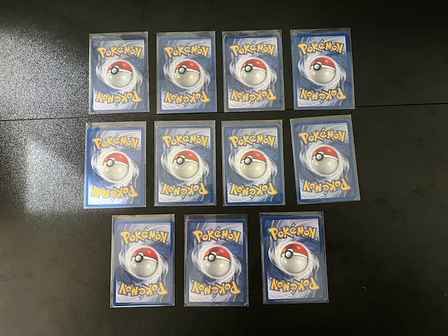 Ca. 131x vintage pokémon-kaarten - afbeelding 7 van  15