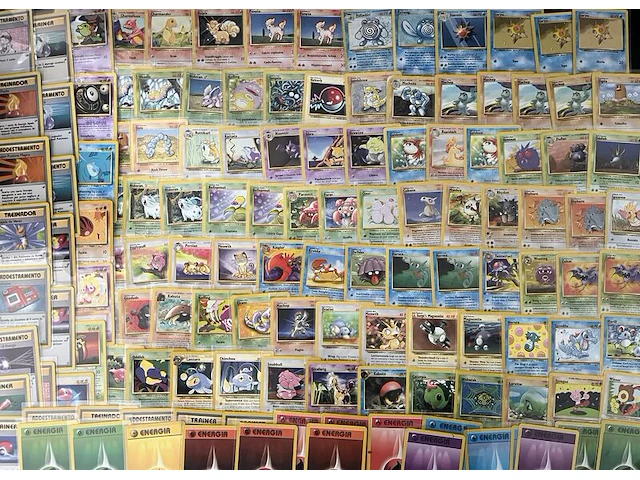Ca. 131x vintage pokémon-kaarten - afbeelding 1 van  15