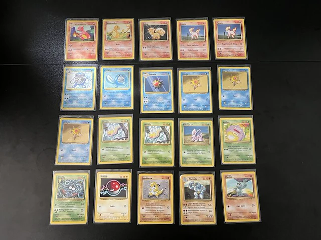 Ca. 131x vintage pokémon-kaarten - afbeelding 8 van  15
