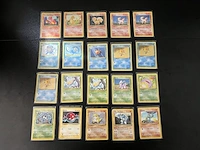 Ca. 131x vintage pokémon-kaarten - afbeelding 8 van  15