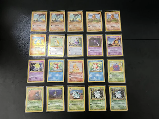Ca. 131x vintage pokémon-kaarten - afbeelding 10 van  15