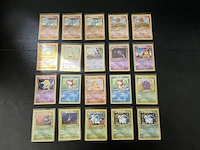 Ca. 131x vintage pokémon-kaarten - afbeelding 10 van  15
