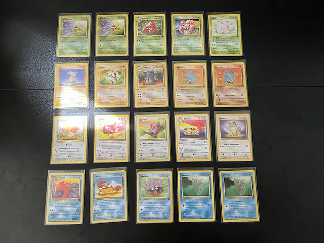 Ca. 131x vintage pokémon-kaarten - afbeelding 12 van  15
