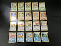 Ca. 131x vintage pokémon-kaarten - afbeelding 12 van  15