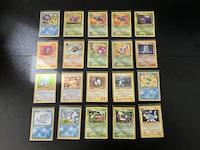 Ca. 131x vintage pokémon-kaarten - afbeelding 14 van  15