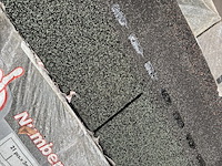 Ca. 132 m2 dakshingles groene leislag iko - afbeelding 4 van  4