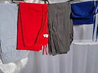 Ca. 132x beroepen bakkers kleding - afbeelding 3 van  9