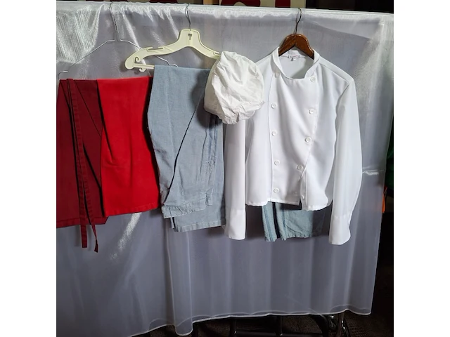 Ca. 132x beroepen bakkers kleding - afbeelding 5 van  9