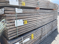 Ca. 132x douglas planken fijnbezaagd, 22x200mm, lengte 400cm - afbeelding 4 van  4