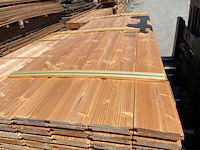 Ca. 132x douglas wisselsponning, 18x190mm, lengte 300cm - afbeelding 1 van  3