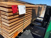 Ca. 132x douglas wisselsponning, 18x190mm, lengte 300cm - afbeelding 2 van  3