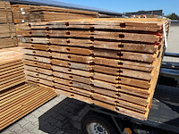 Ca. 132x douglas wisselsponning, 18x190mm, lengte 300cm - afbeelding 3 van  3