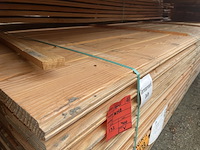 Ca. 132x douglas wisselsponning, 18x190mm, lengte 400cm - afbeelding 1 van  3