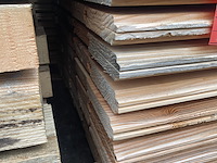 Ca. 132x douglas wisselsponning, 18x190mm, lengte 400cm - afbeelding 3 van  3