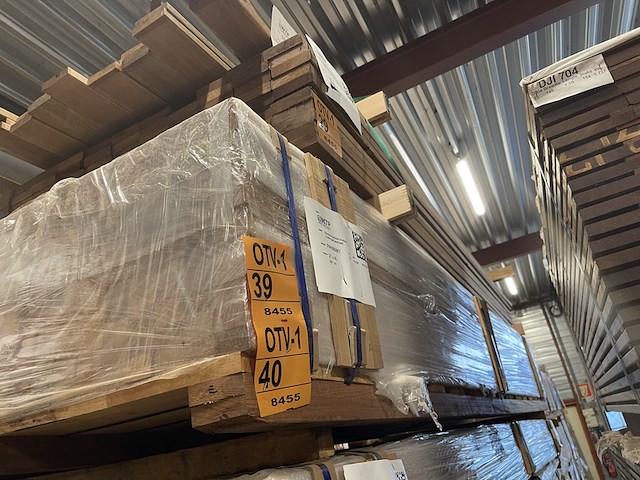 Ca. 132x guyana teak latten geschaafd - afbeelding 4 van  4