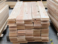 Ca. 133x douglas geschaafd