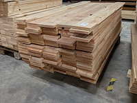 Ca. 133x douglas geschaafd - afbeelding 2 van  7