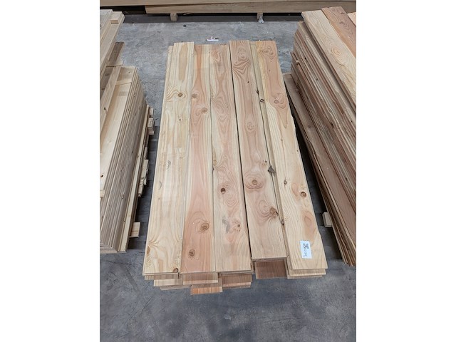 Ca. 133x douglas geschaafd - afbeelding 3 van  7