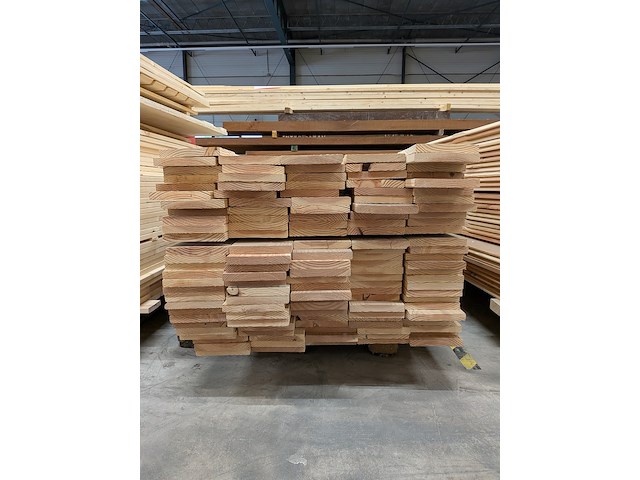 Ca. 133x douglas geschaafd - afbeelding 4 van  7