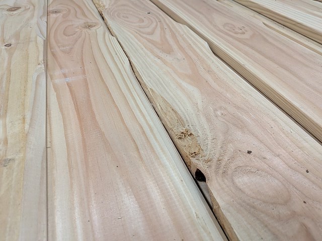 Ca. 133x douglas geschaafd - afbeelding 6 van  7