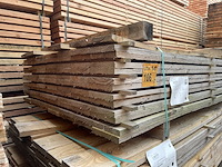 Ca. 133x douglas planken fijnbezaagd, 22x200mm, lengte 300cm - afbeelding 4 van  4