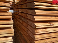 Ca. 134x douglas wisselsponning/halfhoutsrabat, 18x190mm, lengte 300cm - afbeelding 3 van  3