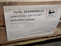 Ca. 134x laptop, hp, o.a. elitebook 850 - afbeelding 8 van  16