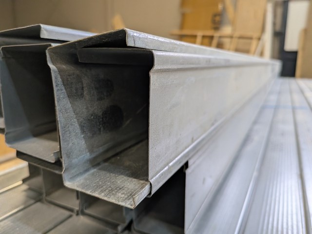 Ca. 134x metal stud / c-profiel - afbeelding 4 van  6