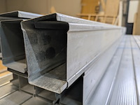 Ca. 134x metal stud / c-profiel - afbeelding 4 van  6