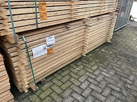 Ca. 135x douglas planken fijnbezaagd, 22x200mm, lengte 300cm - afbeelding 4 van  4