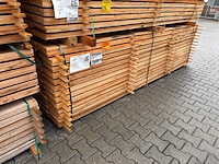Ca. 135x douglas planken fijnbezaagd, 22x200mm, lengte 300cm - afbeelding 4 van  4