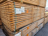 Ca. 135x douglas planken fijnbezaagd, 22x200mm, lengte 300cm - afbeelding 4 van  4