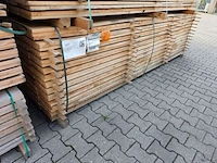 Ca. 135x douglas planken fijnbezaagd, 22x200mm, lengte 300cm - afbeelding 4 van  4