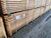 Ca. 135x douglas planken fijnbezaagd, 22x200mm, lengte 400cm - afbeelding 4 van  4
