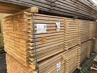 Ca. 135x douglas planken fijnbezaagd, 22x200mm, lengte 400cm - afbeelding 4 van  4